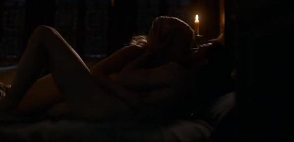  Jon and Daenerys Sex Scene  Season 7 Final GOT